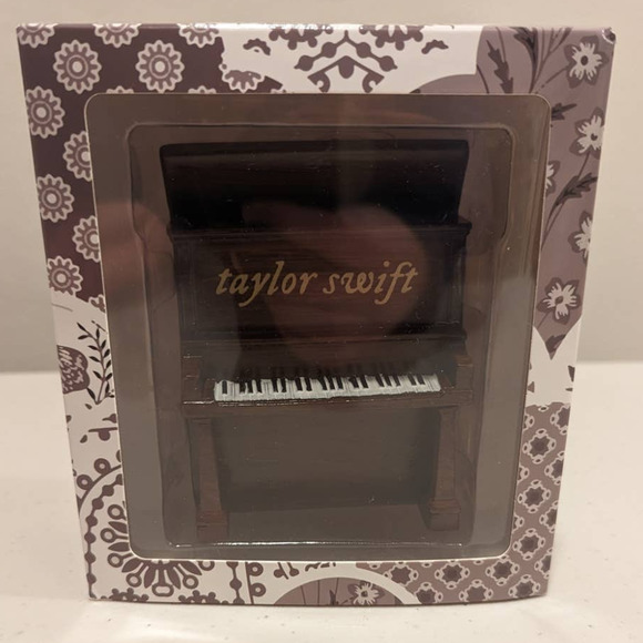 Taylor Swift Ornament Willow Piano Evermore Album Christmas Tree Holiday Present - Picture 5 of 12